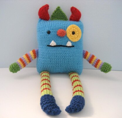 Knit Monster Amigurumi Pattern