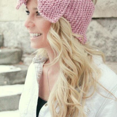 Oversize Bow Headband