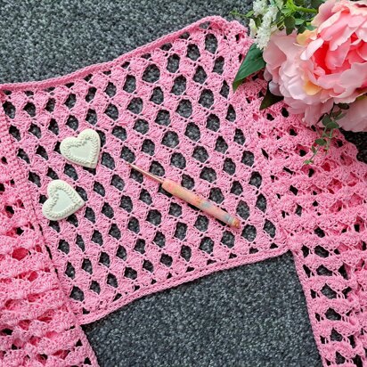 Crochet Angel Prayer Shawl Pattern