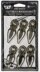 Prima Marketing Prima Art Daily Planner Bookmark Clips 6/Pkg - Vintage