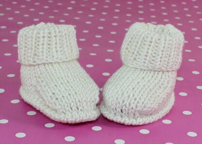 Baby Easy Bamboo Booties