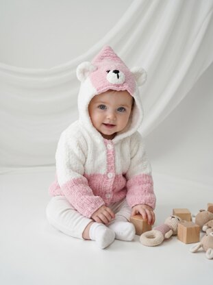 Bear hood jacket for Sentro or ADDI