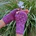 Cyclamen Mitts