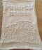 Nr. 70 Poodle dog guest towel