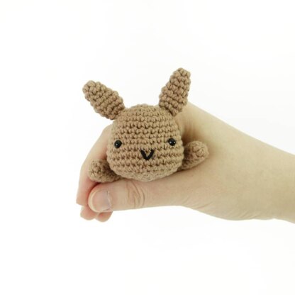 Lazy Bunny Crochet Amigurumi Pattern