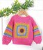 Sunflower Granny Sweater