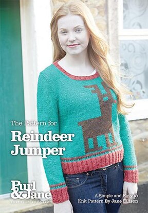 Reindeer Jumper