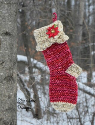 Victorian Christmas Stocking