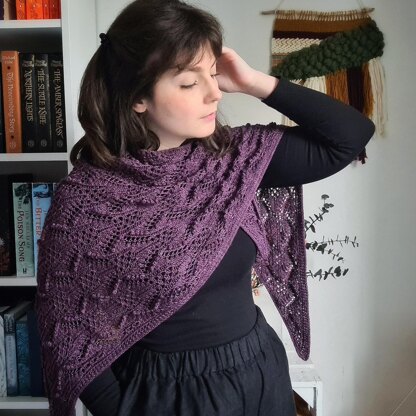 Telesto shawl