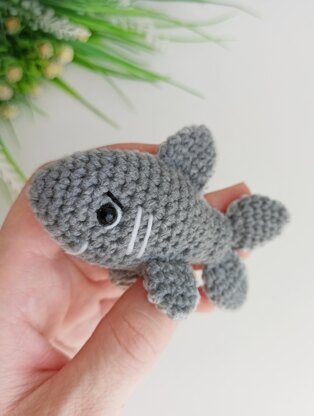 Baby shark crochet pattern