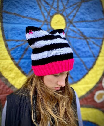 Knitten Kittenz Beanie