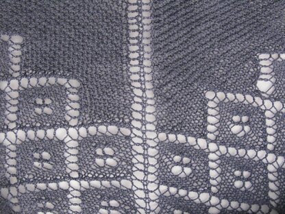 Asphodel Shawl - Debbie Bliss Rialto Lace