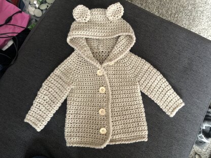 Harry & Harriet Hooded Bear Jacket