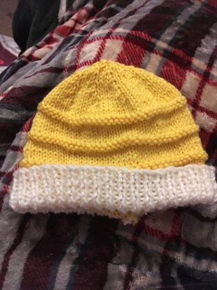 Free Preemie Baby Beanie Hat