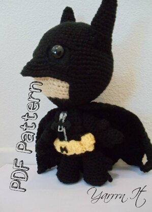 Batman Sackboy Amigurumi