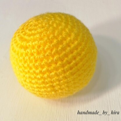 Amigurumi Squishy Ball