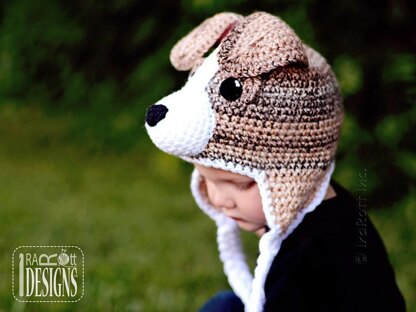 Buddy the Jack Russell Terrier Hat