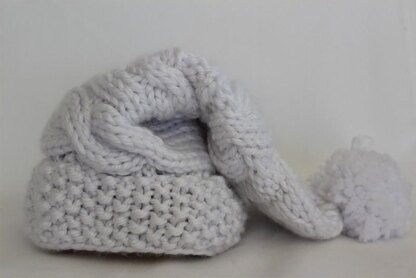Cable Knit Stocking Hat