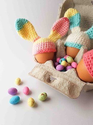 Bunny Ears egg cosy