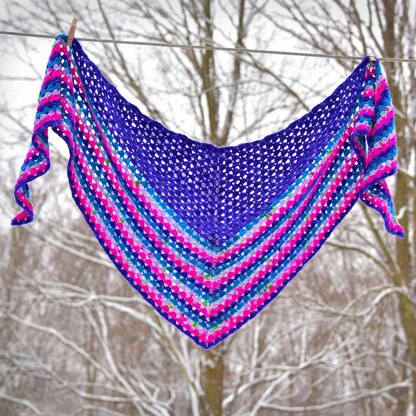 Off the Hook Shawl