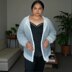 Top Down Popcorn Cardigan
