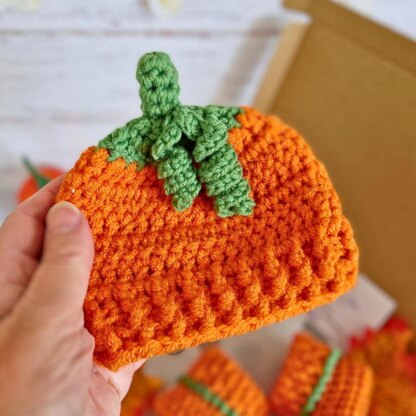 Baby Pumpkin Hat