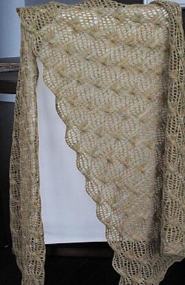 Portofino Lace Shawl and Scarf