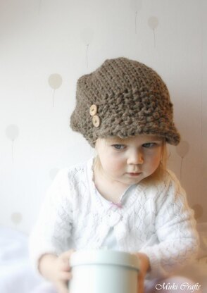 Morgan newsboy hat