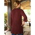 Plymouth Yarn 3250 Lace Panel Jacket PDF