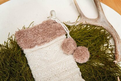 Christmas Knit Stocking