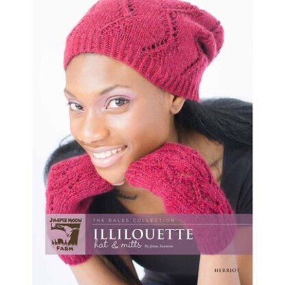 Juniper Moon Farm Illilouette Hat & Mitts - The Dales Collection