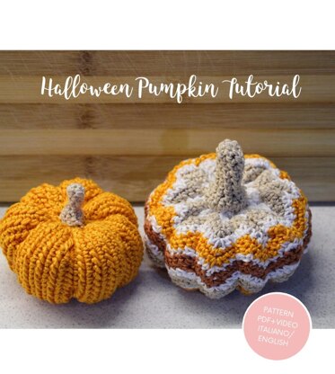 Halloween pumpkin crochet