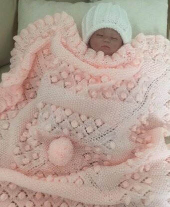 *GISELLE*  baby blanket