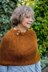 High Society Capelet Poncho