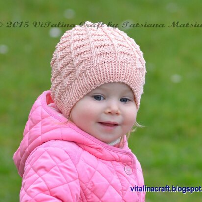 Geometry Slouchy Hat