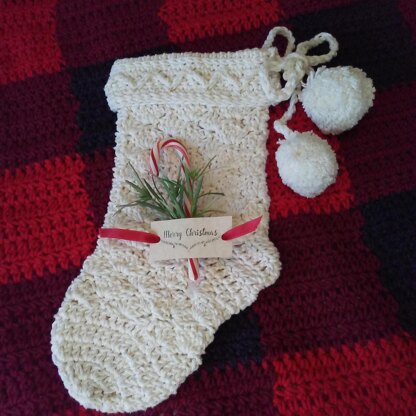 Merry Memories Christmas Stocking