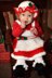 Missy Claus Apron & Hat 12-122B