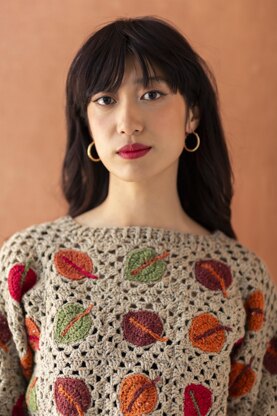 Falling Leaves Sweater