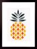 Vervaco Counted Cross Stitch Kit Pineapple Cross Stitch Kit