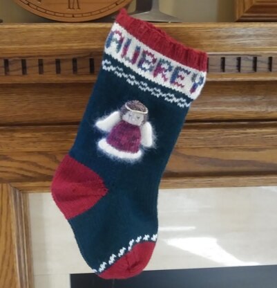 Aubrey's Christmas Stocking