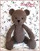 Crochet Teddy Bear William