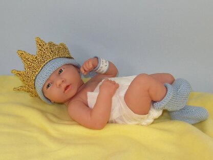 Prince George of Cambridge Royal Baby Crown