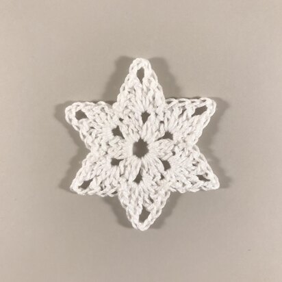 Six Pointed Star Ornament