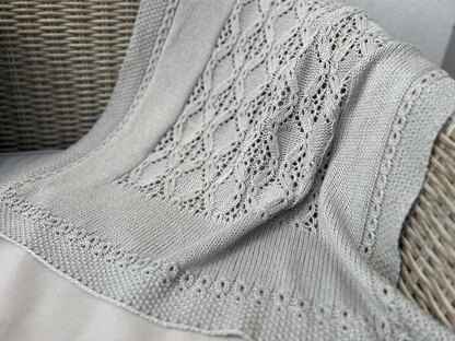 Secret Garden Baby Blanket