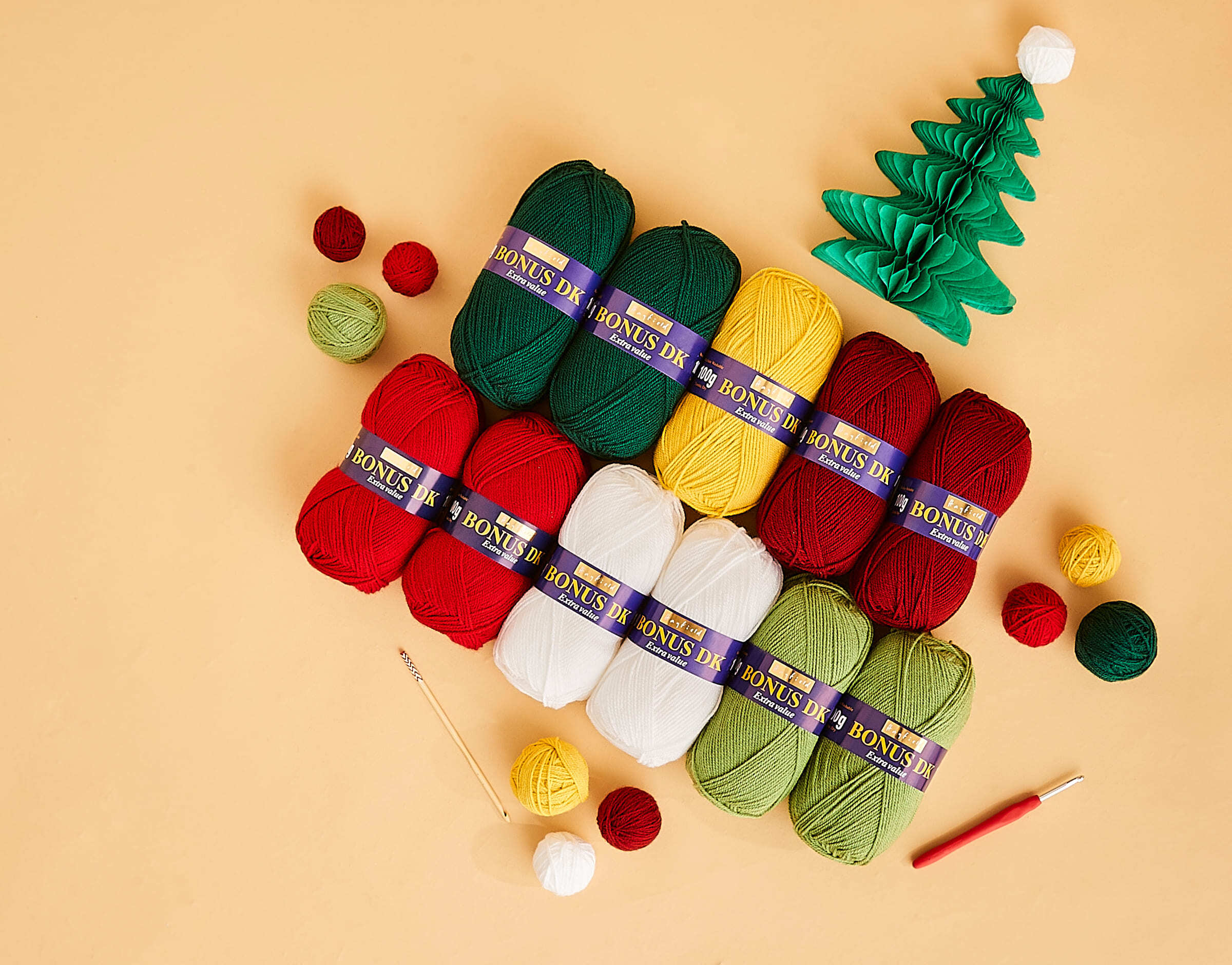 Sirdar NOËL Christmas CAL - view 5