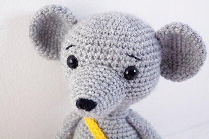 Crochet Amigurumi Mouse Pattern