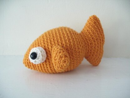 Amigurumi Wal the Tiny Fish