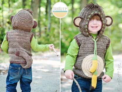 Chip The Banana Monkey Vest