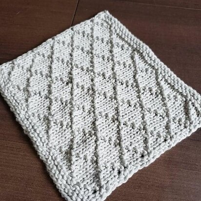 Facet Dishcloth