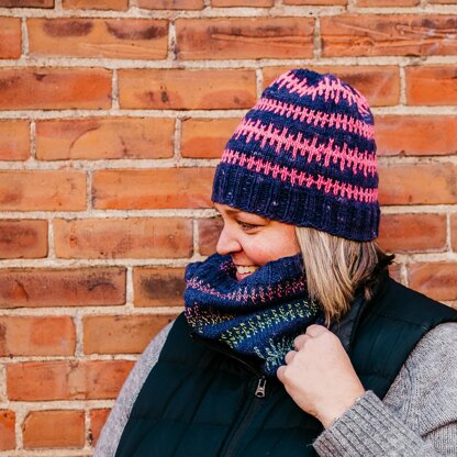 Midnight Sunrise Hat
